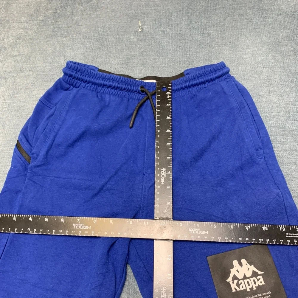 Kappa x Zara Board Shorts Boys 13-14 Blue Drawstring Waist Surfing Swimwear